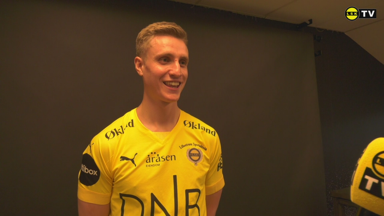 Roseth klar for LSK, intervju